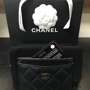CHANEL Card Holder